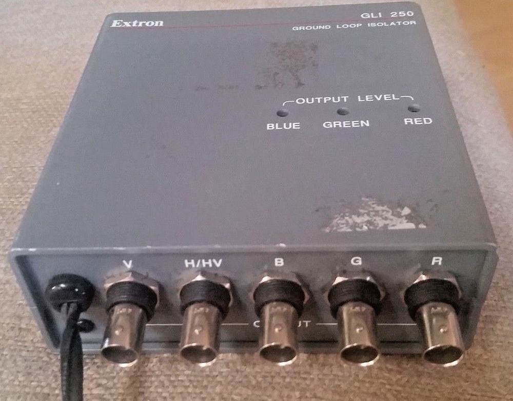 Extron GLI 250 Ground Loop Isolator