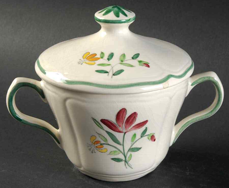 Longchamp Tulip Sugar Bowl 321318