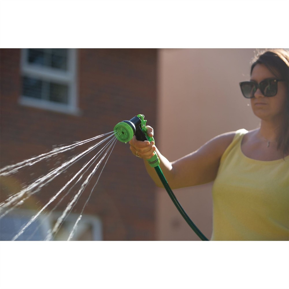 Draper 26246 7 Pattern Soft Grip Spray Gun