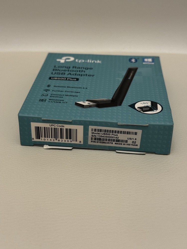 TP-Link | UB500 Plus | Long Range Bluetooth USB Adapter | Bluetooth 5.3