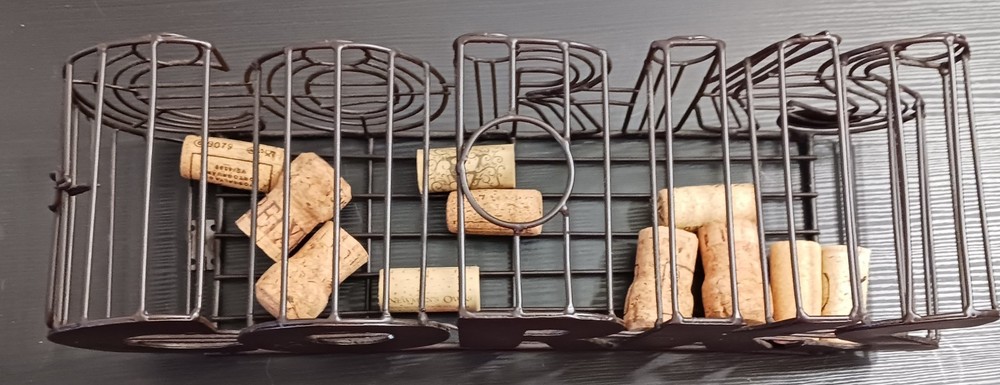 Epic Corks Cage MCM Cork Collecting With 11 Corks