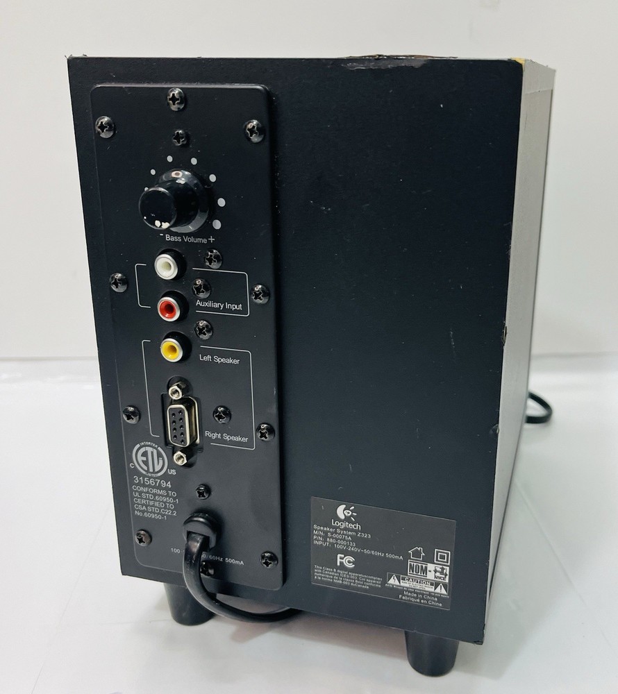 Logitech Z323 Speaker System Replacement Subwoofer Speaker