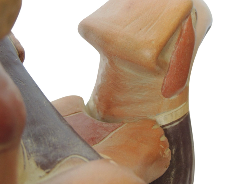 Moche Inca Warrior Replica