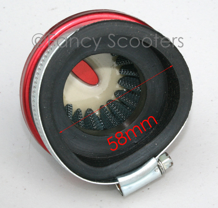 2-Stroke High Performance Engine Air filter MTA-1 MTA-2 47CC 49CC POCKET BIKES