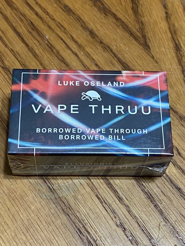 Vape Thruu Magic Trick  *RARE*