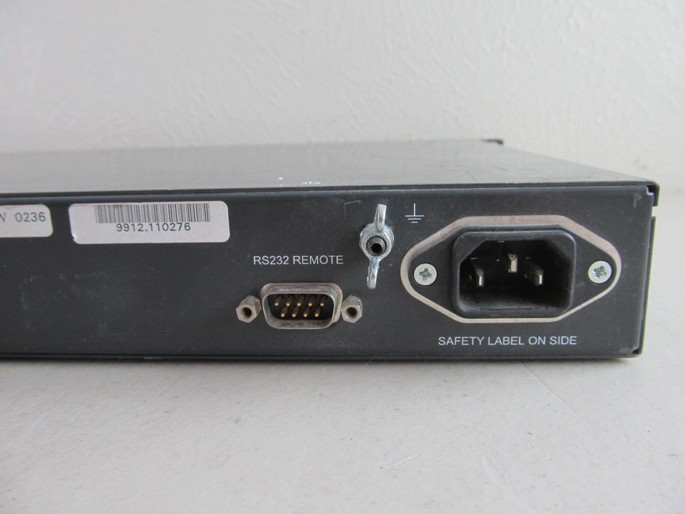 Tandberg TT1220 Receiver 1RU single channel MPEG-2 Decoder