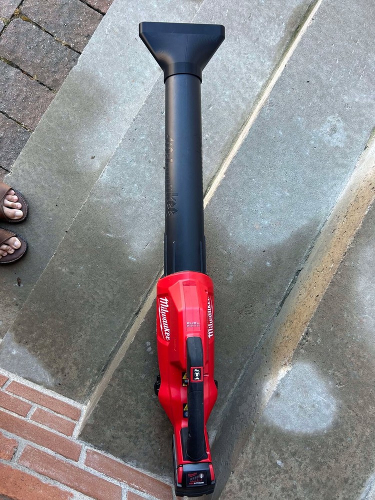 Flat Nozzle Attachment For Milwaukee M18 2724 Leaf Blower - Custom Made