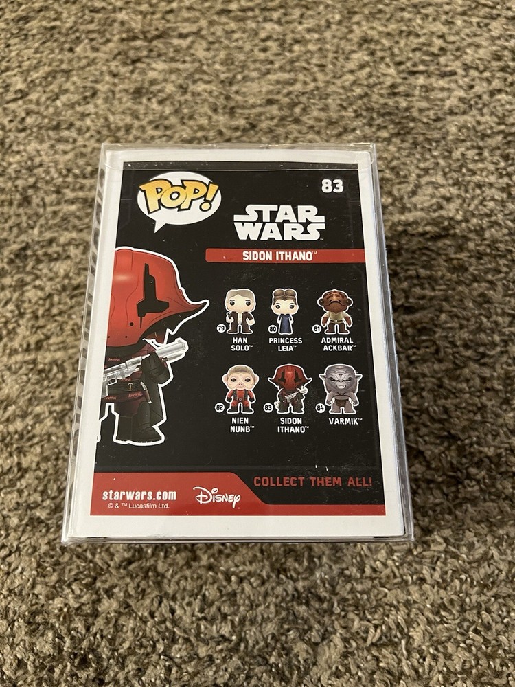 Funko Pop! STAR WARS: Sidon Ithano #83