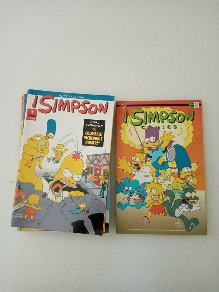 "I SIMPSONS" VARIOUS NUMBERS 