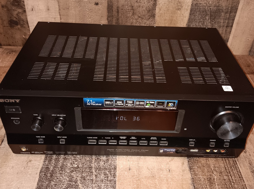 Sony STR-DH720HP Multi-Channel AV Receiver Tested Please Read