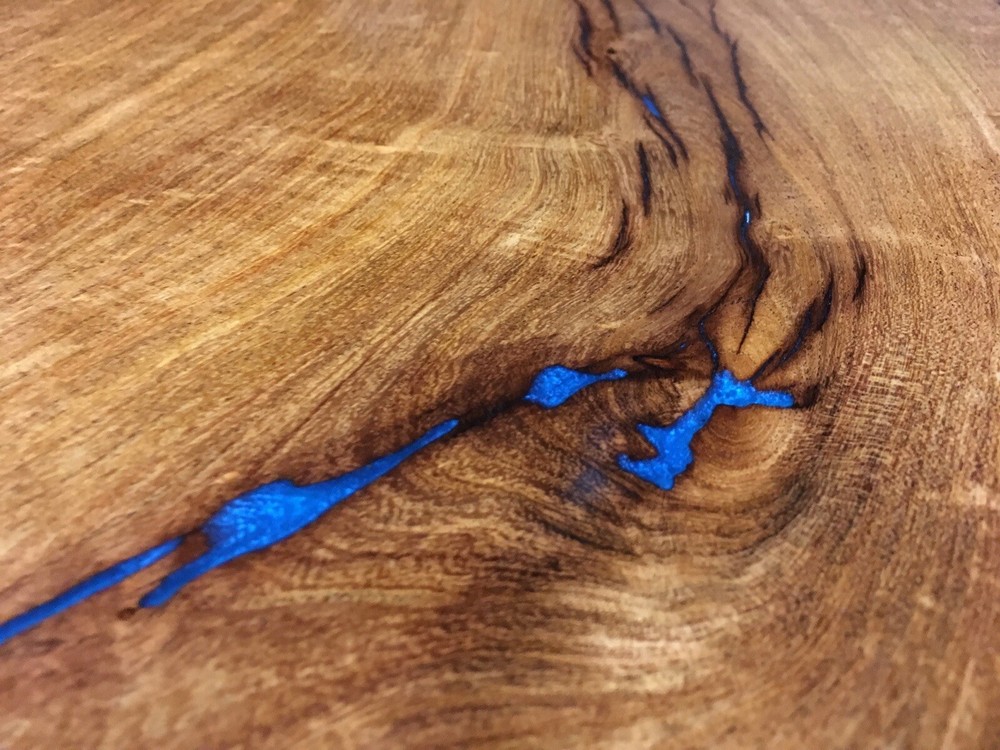 Blue Lake Mesquite Coffee Table