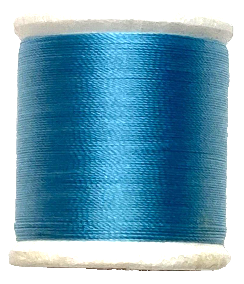Gudebrod Nylon Thread Type E Sky Blue 100-Yard Spool