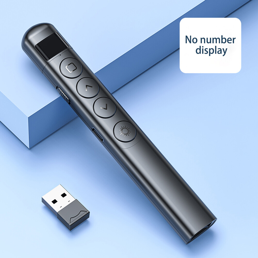 Power point Presentation Remote Wireless USB PPT Presenter Laser Pointer Clicker