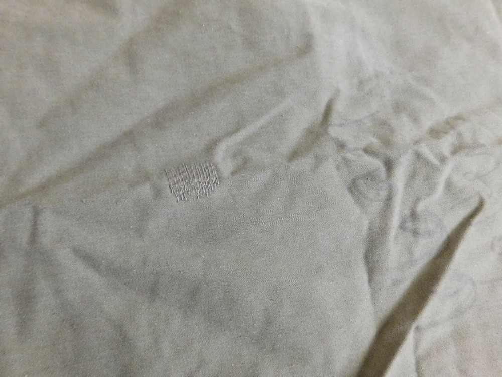 US MILITARY BARRACKS BAG