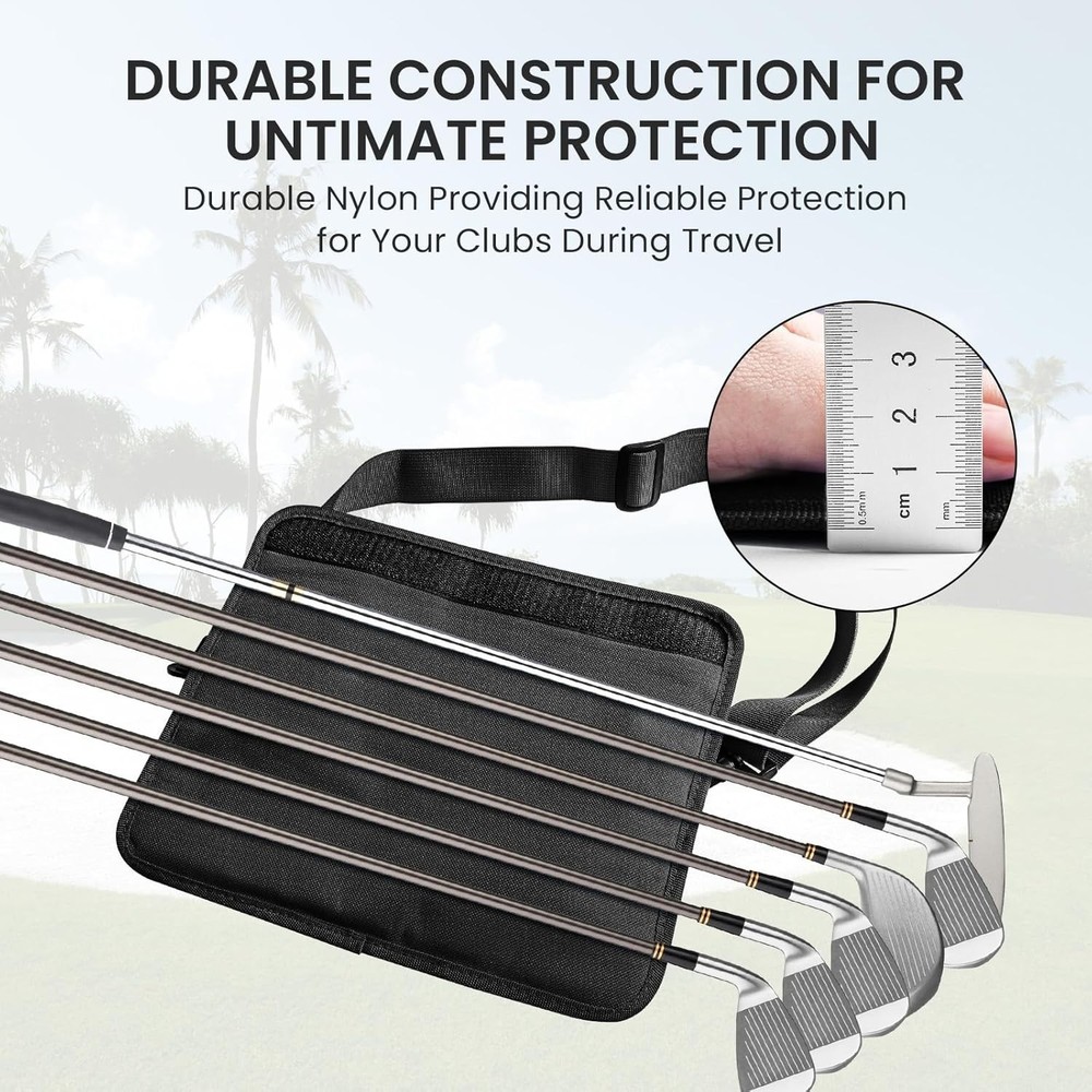 Ultra-Light Mini Golf Bag - Adjustable Strap, Perfect for Driving Range Use