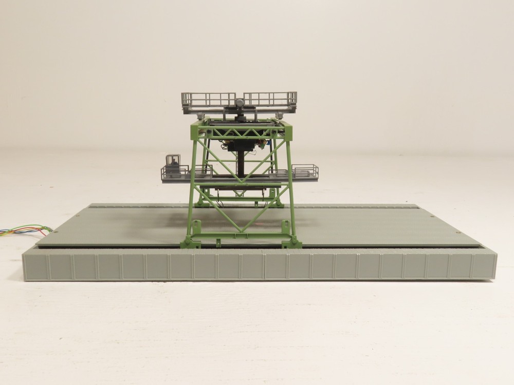 Brawa 1162 HO Container Terminal Kit LN