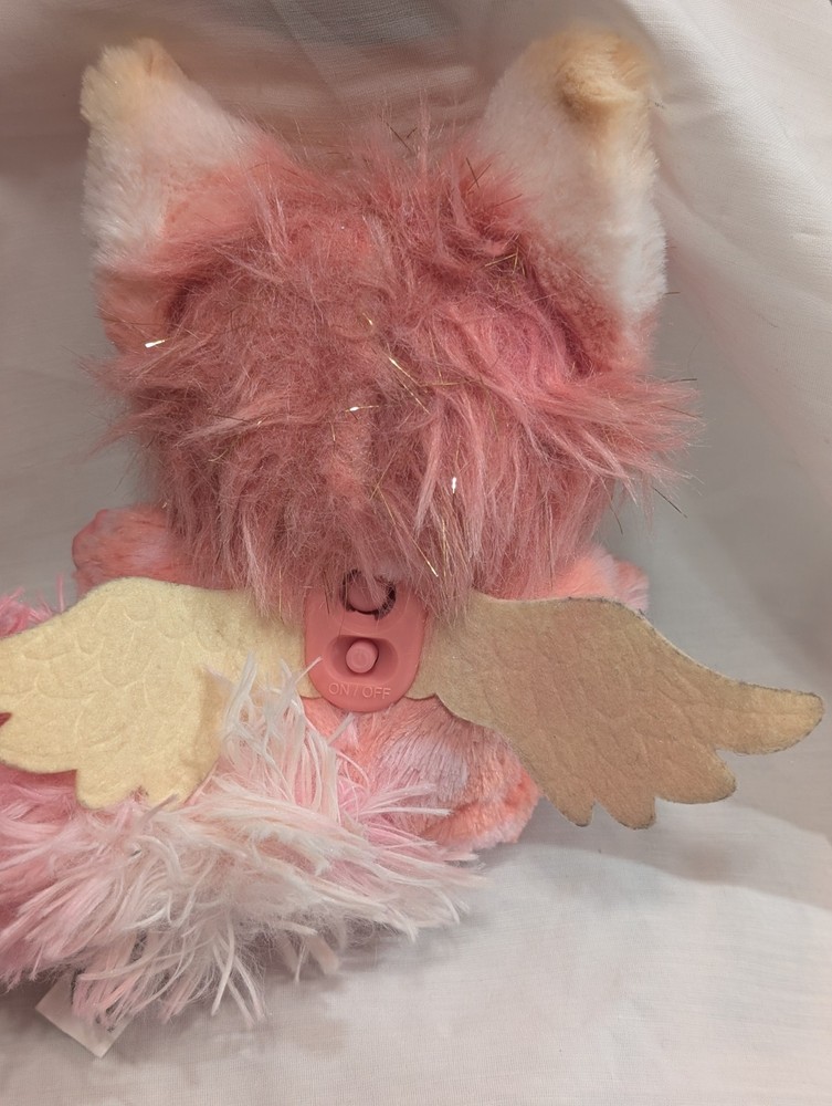 Magic Mixies Magical Misting Pink Plush Interactive Pet Working Lights & Sounds