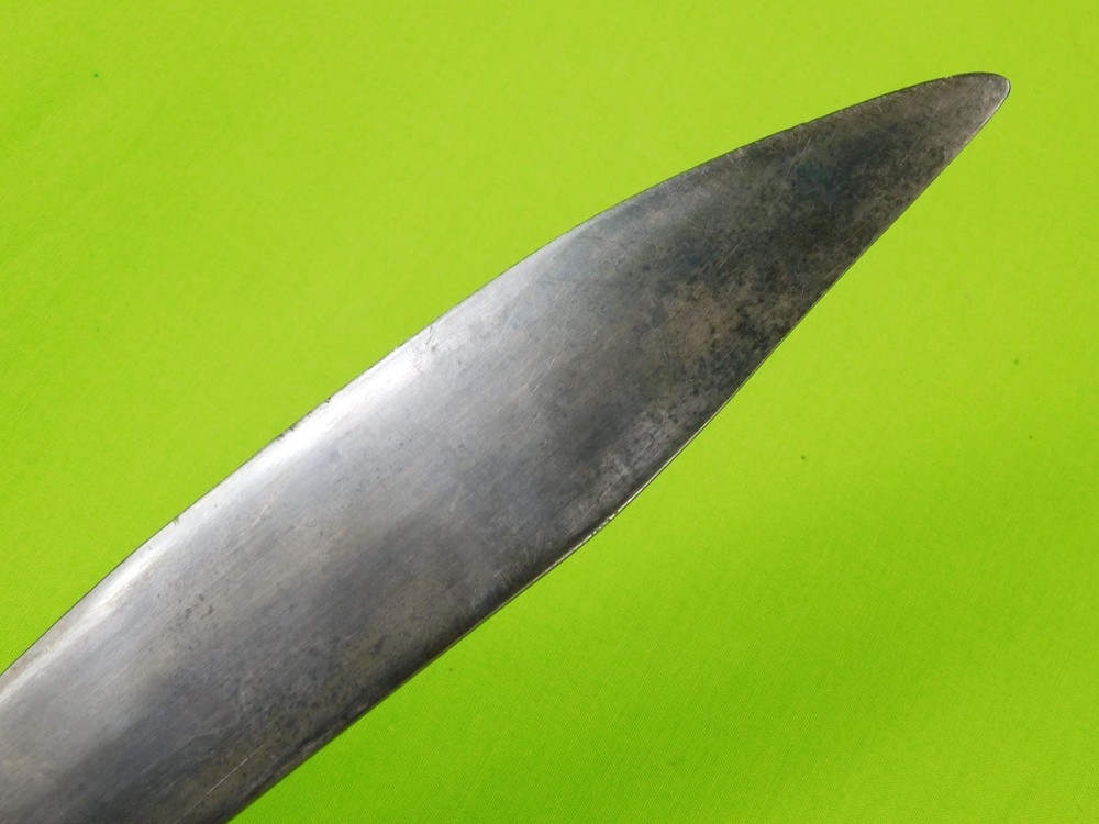 US WW2 OSS Machete Fighting Knife w/ Sheath