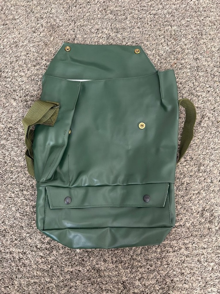 Vintage Soviet Military Canvas Backpack