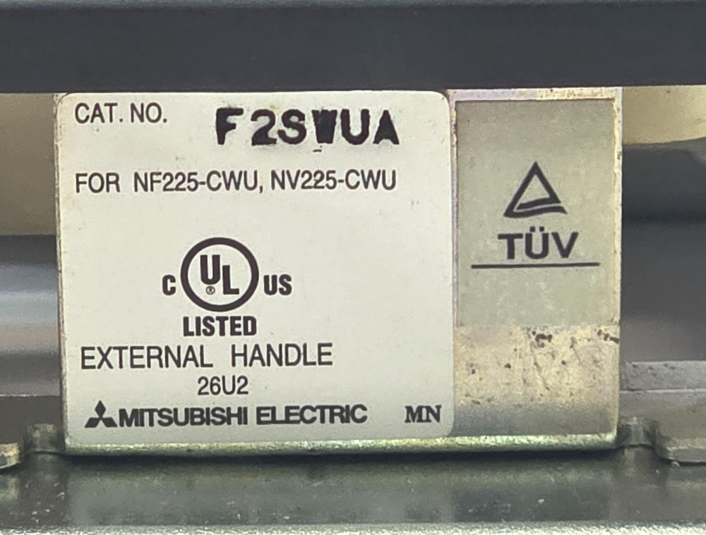 MITSUBISHI F2SWUA EXTERNAL HANDLE