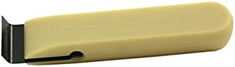 3010 1" Single-Edge Paint Scraper,Beige
