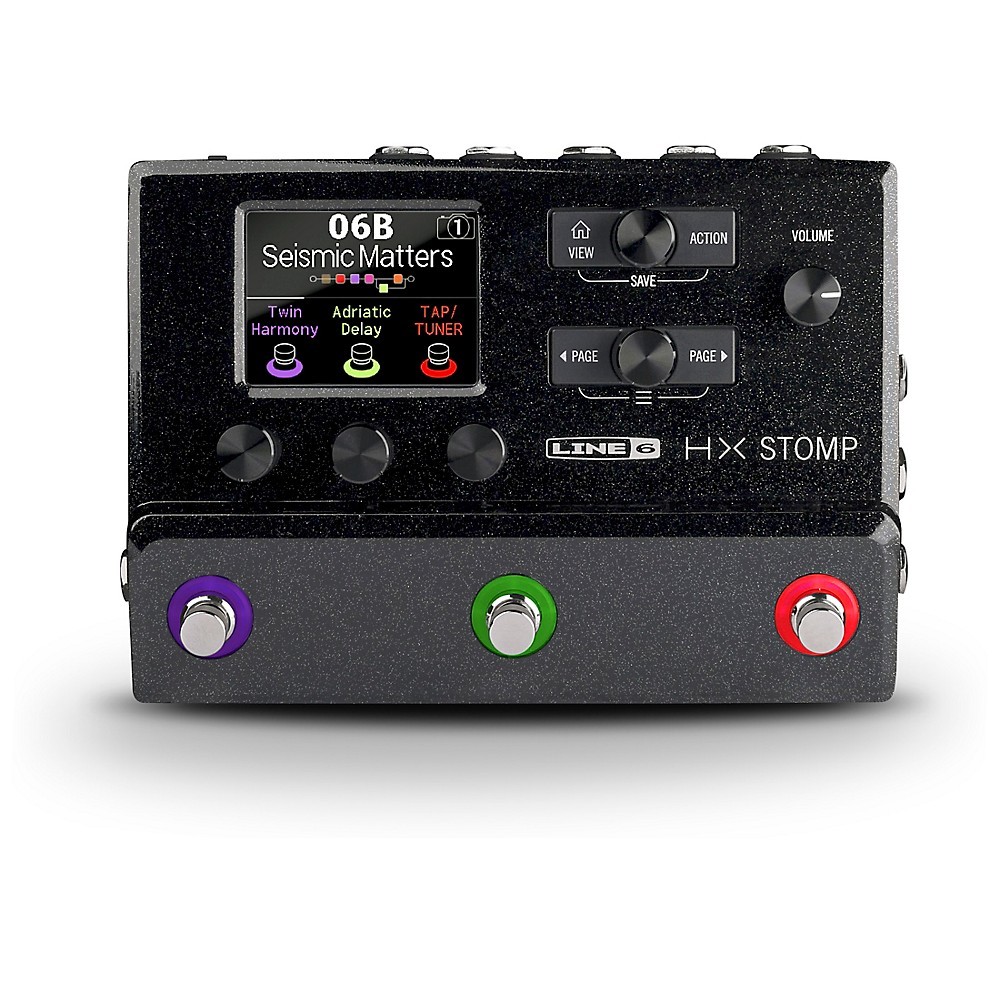Line 6 HX Stomp Multi-Effects Processor Pedal