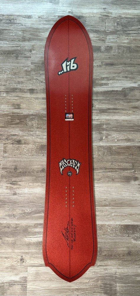 NEW Libtech Snowboard 2016 Mayhem Rocket