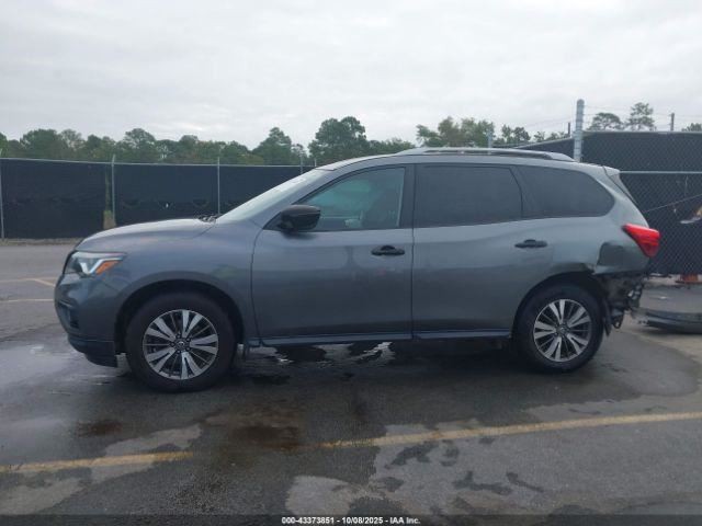 Speedometer Cluster MPH Fits 17 PATHFINDER 4866138