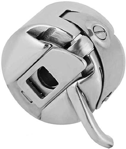 2 Pack Sewing Machine Bobbin Case for Front Loading 15 Class Machines.