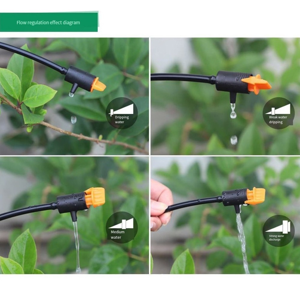 Drip Irrigation Convenient Operation Efficient Connection Moisture Resistant