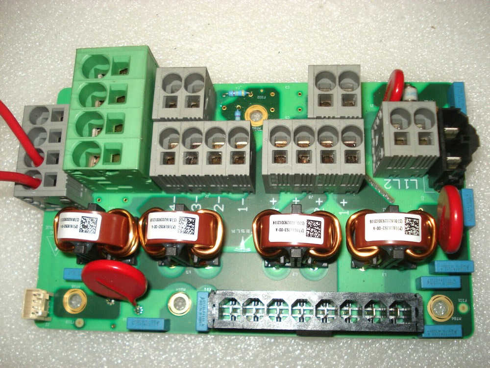 TESLA 1587897-01-C HIGH VOLTAGE BOARD w/ 2 Cables