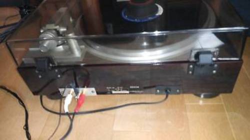 Denon DN-S3700 USB Media and CD Player Deck Motorized DJ Turntable working