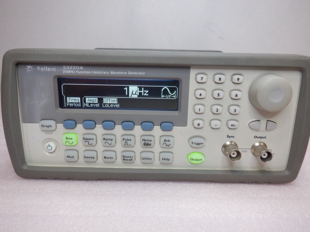 AGILENT 33220A ARBITRARY WAVEFORM GENERATOR