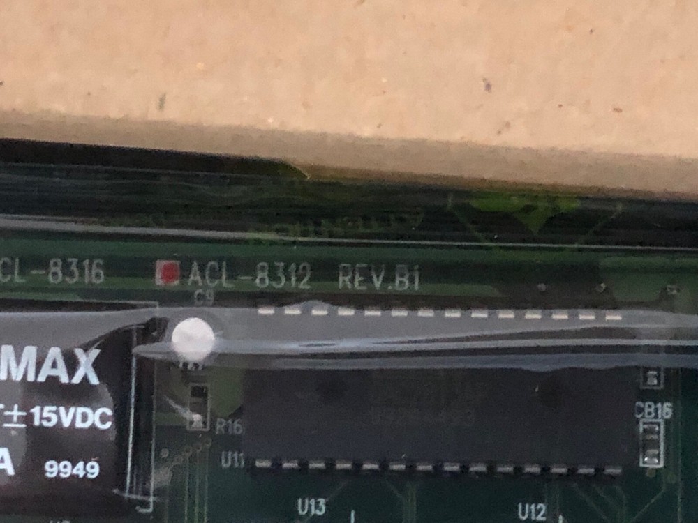 ADLINK ACL-8312 data acquisition card NEW