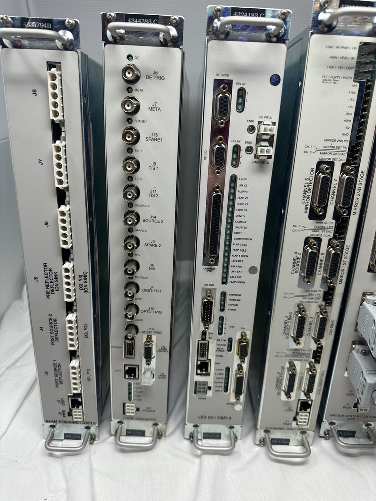 Control Modules For Applied Biosystems 4700 Proteomics Analyzer