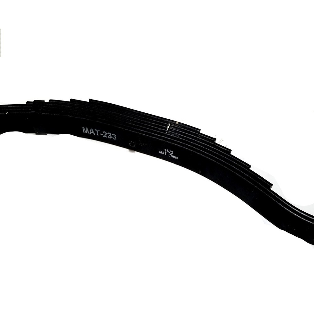 4000# Leaf Spring Slipper 2" x 26.25" 7 Leaf Trailer RV Camper 8k per Pair