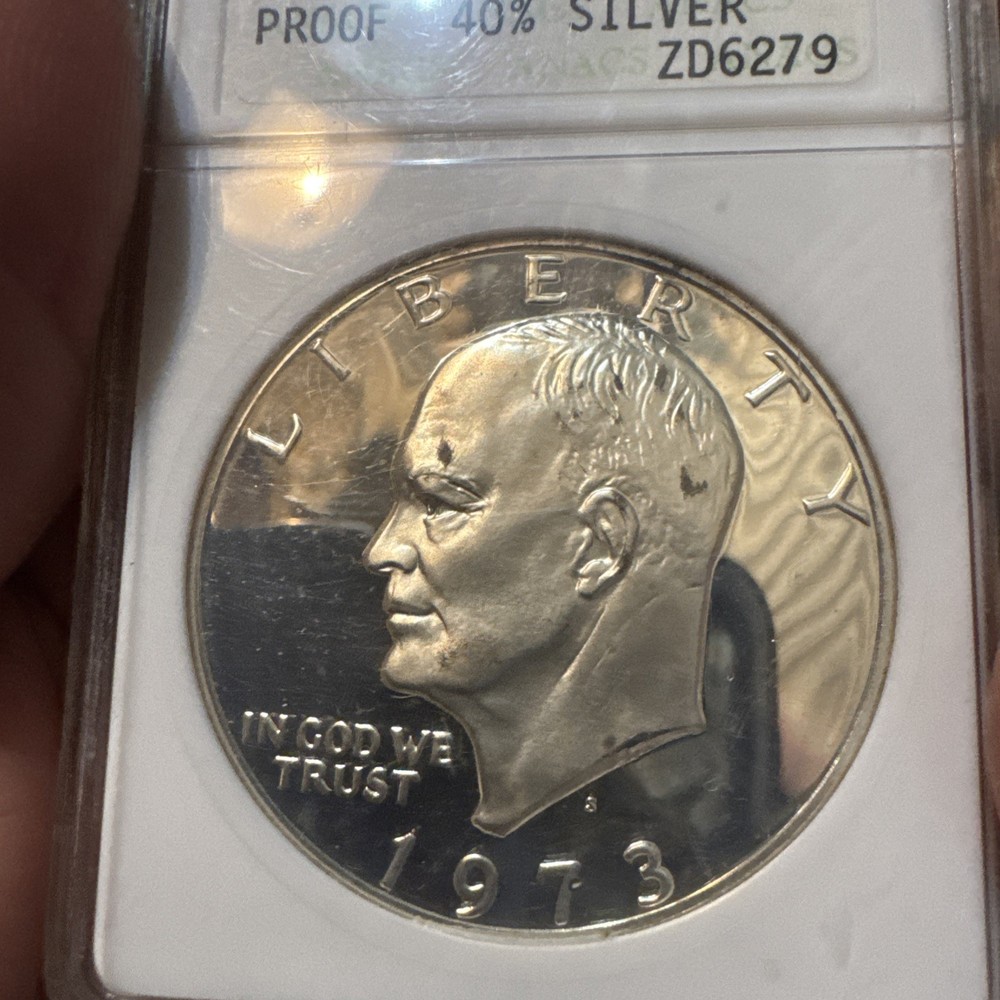 Silver Ike 1973S Proof 40% Silver Pf 66