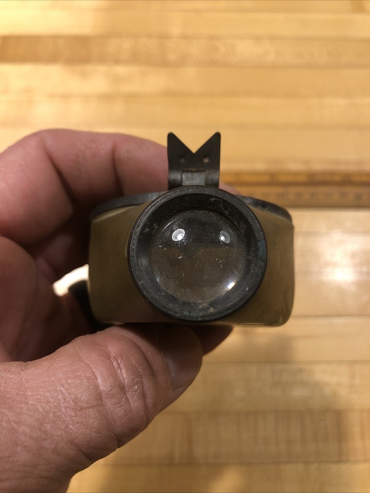 VTG U.S.E.D. Creagh Osborne Marching Compass Model E.Brooklyn, NY USA