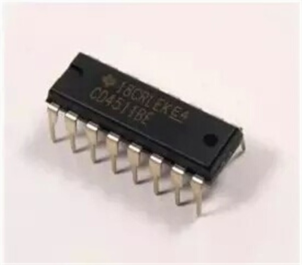 100Pcs CD4511 CD4511BE 4511 Cmos Bcd To 7 Segment Latch Decoder xh