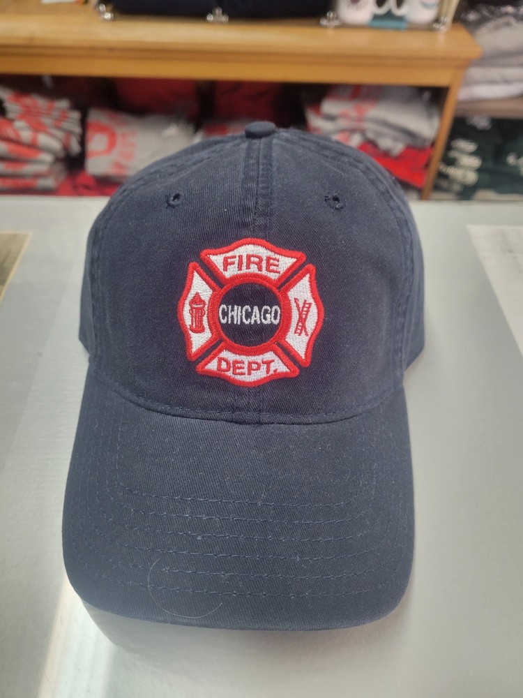 CHICAGO FIRE DEPT.   BASEBALL HAT