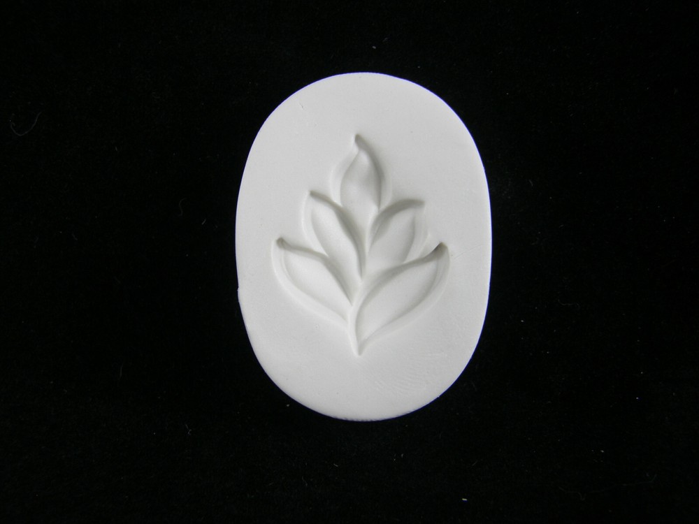 Leaf Polymer Clay Mold (MD1033)
