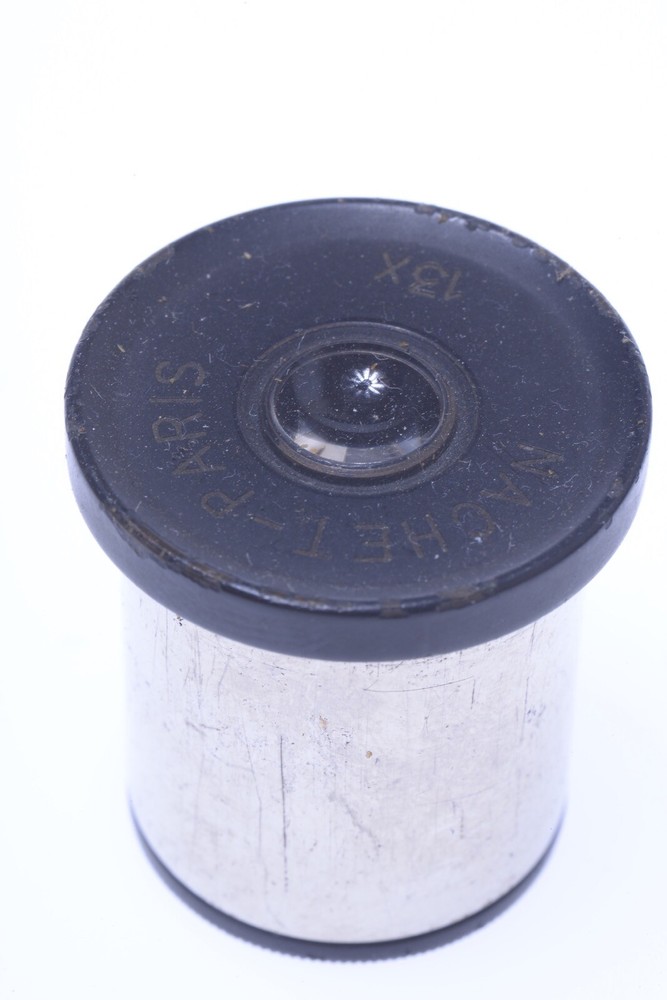 ✅ NACHET MICROSCOPE 13X OCULAR 23MM DIAMETER MOUNT LENS LEITZ, ZEISS