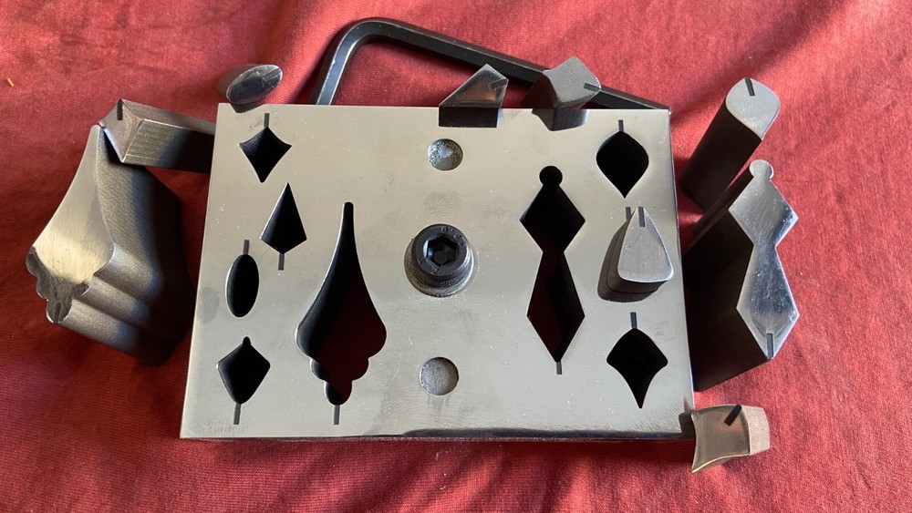 multi shape disc cutter | earring disc cutter| pendant disc cutter| locket disc