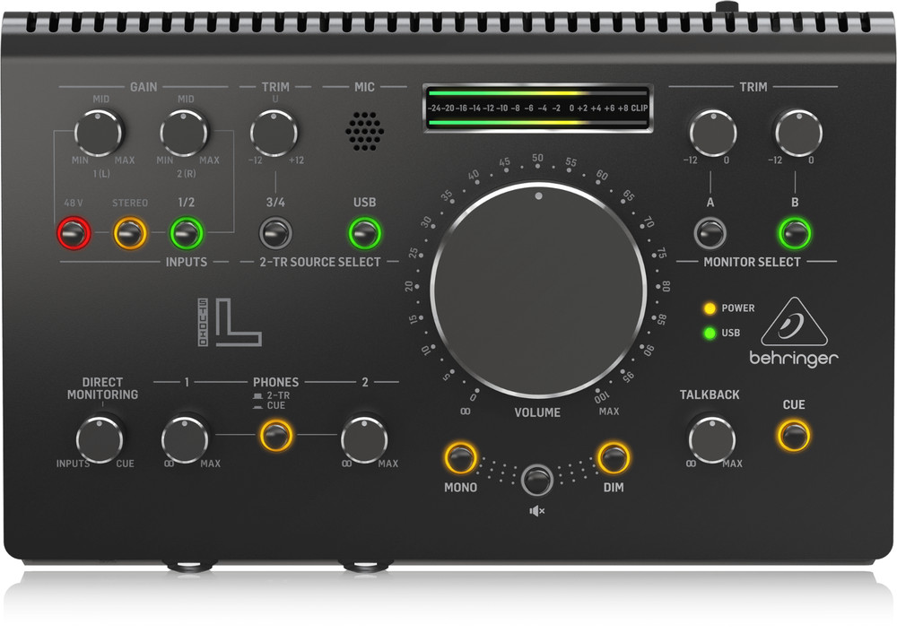 New Behringer Studio L High-end Studio Control with VCA Control & USB Interface