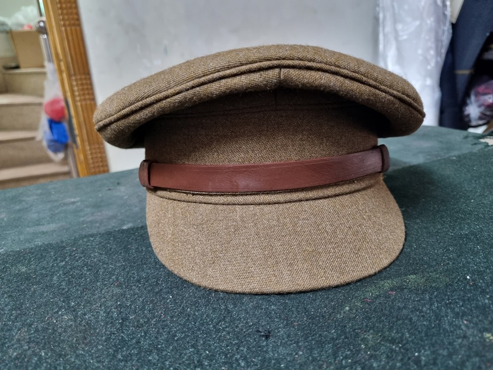 British WWII Officer Peaked Visor Cap- available all sizes