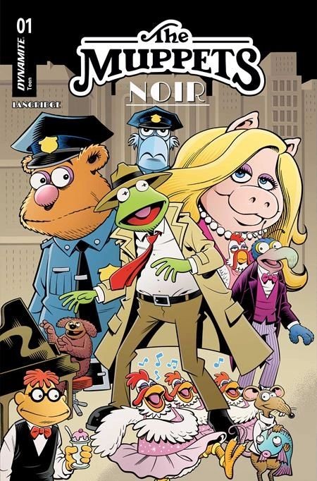 Muppets Noir #1 Cover A