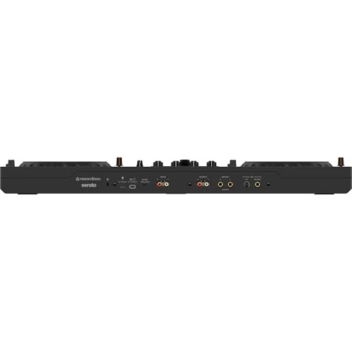 AlphaTheta DDJ-GRV6 4-Channel DJ Controller with Decksaver Protective Cover