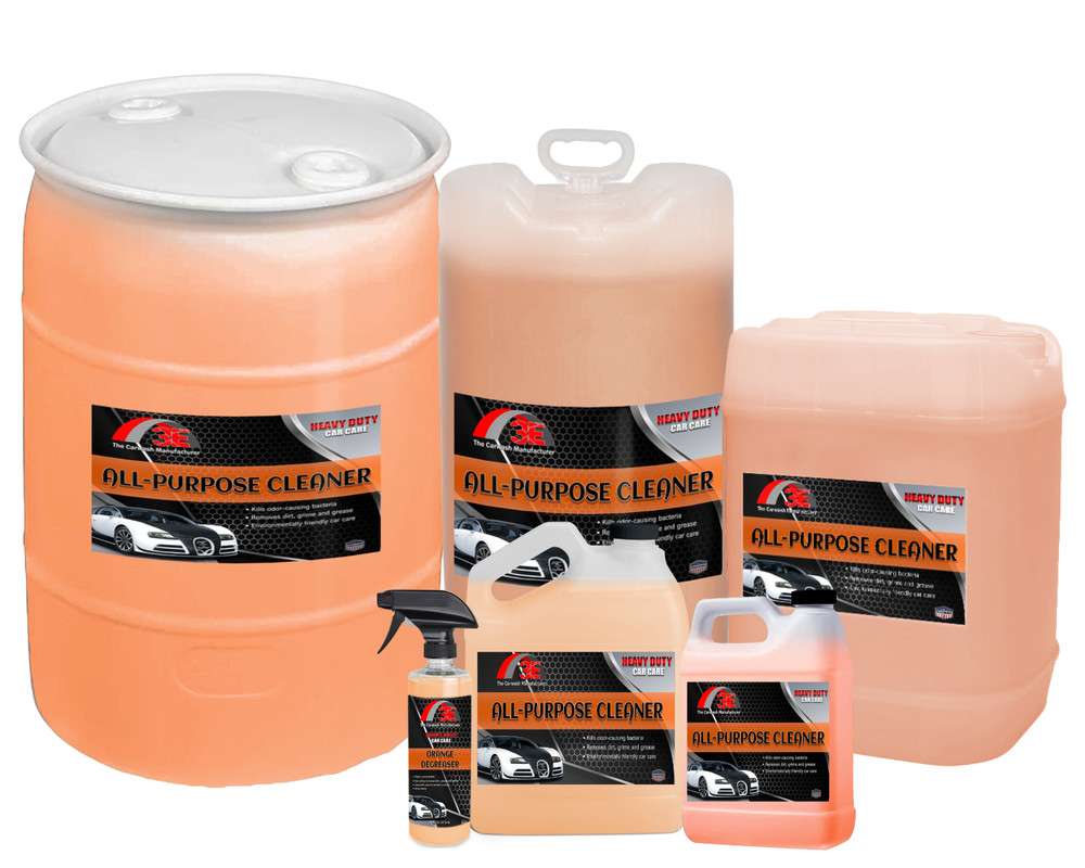 3E All-Purpose Car & Engine Degreaser | Multi-Surface Cleaner FREE SHIPPING