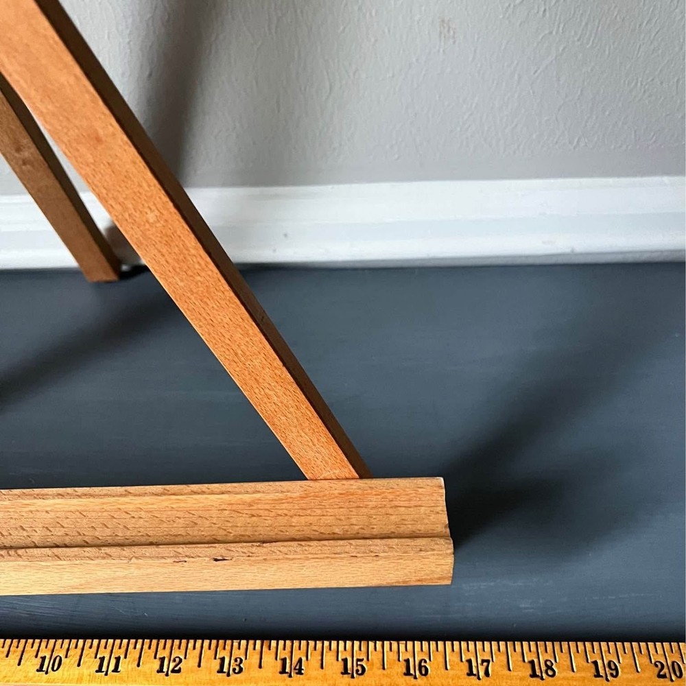 Tabletop Folding Wooden Easel