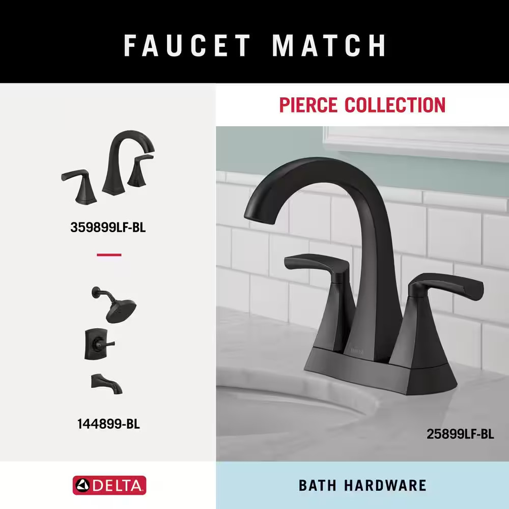 Pierce Single Towel Hook Bath Hardware Accessory in Matte Black